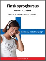 Finsk sprogkursus Grundkursus - Univerb, Ann-Charlotte Wennerholm