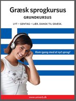 Græsk sprogkursus Grundkursus - Univerb, Ann-Charlotte Wennerholm