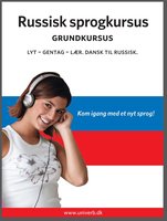 Russisk sprogkursus Grundkursus - Univerb, Ann-Charlotte Wennerholm