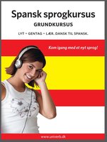 Spansk sprogkursus Grundkursus - Univerb, Ann-Charlotte Wennerholm