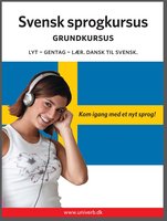 Svensk sprogkursus Grundkursus - Univerb, Ann-Charlotte Wennerholm