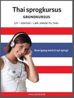 Thai sprogkursus Grundkursus - Univerb, Ann-Charlotte Wennerholm