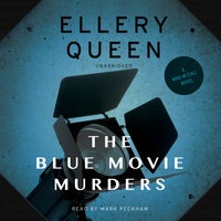 The Blue Movie Murders - Ellery Queen