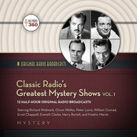 Classic Radio’s Greatest Mystery Shows, Vol. 1 - Hollywood 360