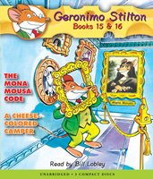 The Mona Mousa Code & A Cheese-Colored Camper - Geronimo Stilton