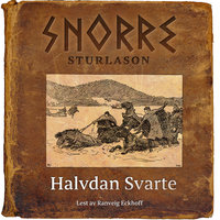 Halvdan Svarte - Snorre Sturlason