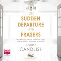 The Sudden Departure of The Frasers - Louise Candlish