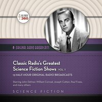 Classic Radio’s Greatest Science Fiction Shows, Vol. 1 - Hollywood 360