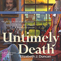 Untimely Death: A Shakespeare in the Catskills Mystery - Elizabeth J. Duncan