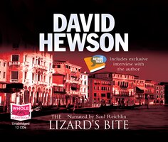 The Lizard's Bite - David Hewson