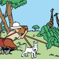 Tintin i Kongo - Hergé