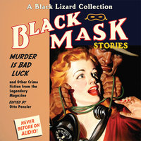 Black Mask 2: Murder IS Bad Luck - Otto Penzler