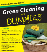Green Cleaning for Dummies - Betsy Sheldon, Elizabeth Goldsmith