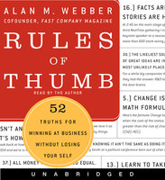Rules of Thumb - Alan M. Webber