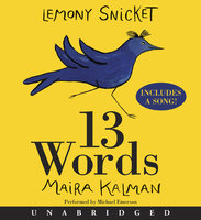 13 Words - Lemony Snicket