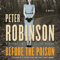Before the Poison: A Novel - Peter Robinson