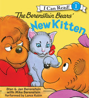 The Berenstain Bears' New Kitten - Jan Berenstain, Mike Berenstain
