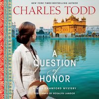 A Question of Honor: A Bess Crawford Mystery - Charles Todd