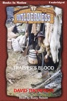 Trappers Blood - David Thompson