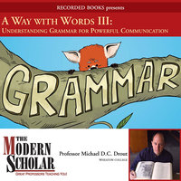 A Way With Words III: Grammar for Adults: Grammar - Michael Drout