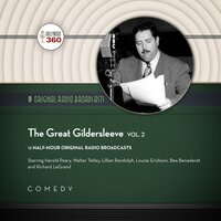 The Great Gildersleeve, Vol. 2 - Hollywood 360, NBC Radio