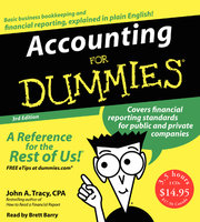 Accounting for Dummies 3rd Ed. - John A. Tracy