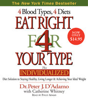 Eat Right for Your Type - Peter D'Adamo