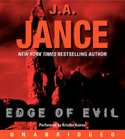 Edge of Evil - J. A. Jance