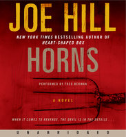 Horns: A Novel - Joe Hill