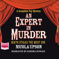 An Expert in Murder - Nicola Upson