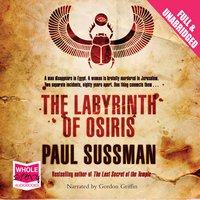 The Labyrinth of Osiris - Paul Sussman