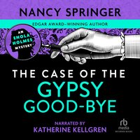 The Case of the Gypsy Good-bye - Nancy Springer
