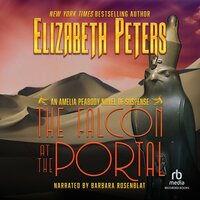 The Falcon at the Portal - Elizabeth Peters