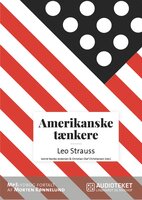 Amerikanske tænkere - Leo Strauss - Christian Olaf Christiansen, Astrid Nonbo Andersen