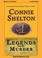 Legends Can be Murder - Connie Shelton