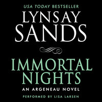 Immortal Nights: An Argeneau Novel - Lynsay Sands