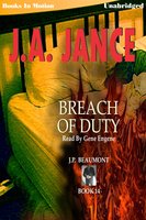 Breach of Duty - J.A. Jance