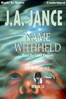 Name Withheld - J.A. Jance
