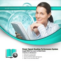 Power Speed-Reading Performance System: Laugh While You Learn to Read Faster - Liv Montgomery