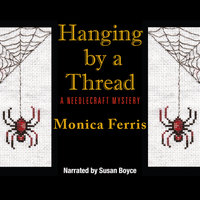 Hanging by a Thread - Monica Ferris