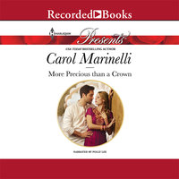 More Precious Than a Crown - Carol Marinelli