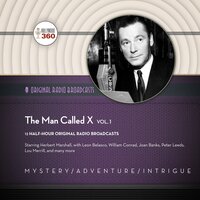 The Man Called X, Vol. 1 - Hollywood 360