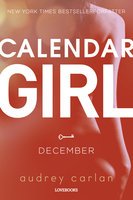 Calendar Girl: December - Audrey Carlan