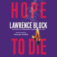 Hope to Die - Lawrence Block