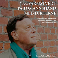 På tomannshånd med dikterne - Yngvar Ustvedt