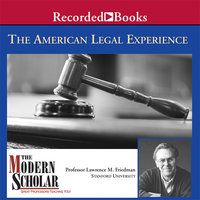 The American Legal Experience - Lawrence Friedman