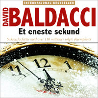 Et eneste sekund - David Baldacci