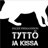 Tyttö ja kissa - Inger Frimansson
