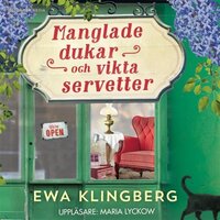 Manglade dukar och vikta servetter - Ewa Klingberg