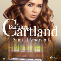 Ramt af Amors pil - Barbara Cartland